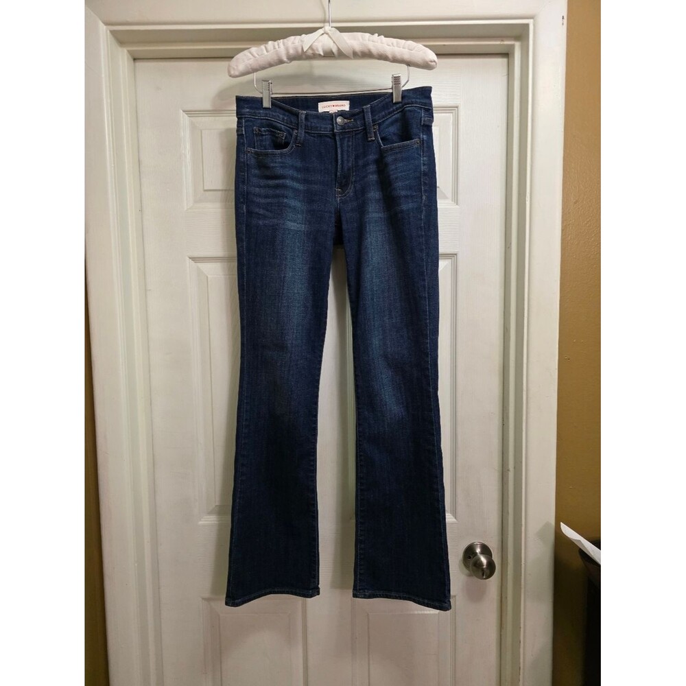 Lucky Brand Sweet Mid-Rise Bootcut Jeans (04/27) R